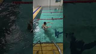 자유형 연습방법 1swimming freestyleswimming [upl. by Desai]