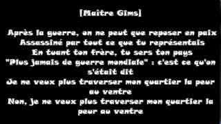 Maître Gims Où est ton arme [upl. by Spielman]