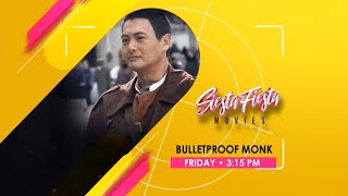 Siesta Fiesta Movies Friday Bulletproof Monk Teaser 20SEPTEMBER2024 [upl. by Bettzel]