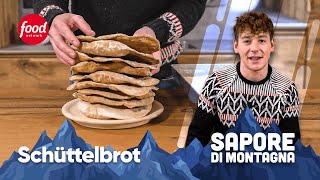 Schüttelbrot pane croccante sottile e aromatizzato incucina con Davide Zambelli [upl. by Ahsiemac]