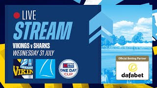 Live Stream  Yorkshire Vikings v Sussex Sharks  Metro Bank One Day Cup [upl. by Esinaj]