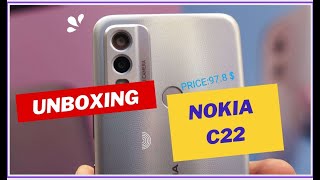 NOKIA NOKIA C22 BEST PRICE for 5gb ram64gb this year 2023 [upl. by Orabelle421]