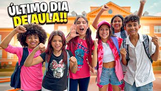 ÚLTIMO DIA DE AULA OS ALUNOS SE DERAM MAL NAS PROVAS  JÉSSICA SOUSA E FAMILIA [upl. by Eittak15]