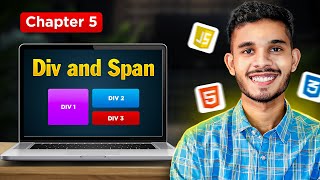 Div amp Span Tag in HTML  Frontend Developer Course [upl. by Stormy]