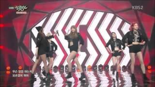 EXID AH YEAH Compilation Mix [upl. by Broderic]