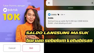 Cara menukarkan saldo dana 10k di cashtree [upl. by Littman]