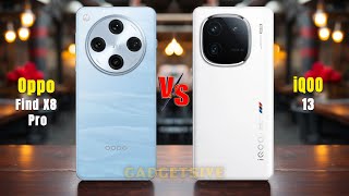 Oppo Find X8 Pro vs iQOO 13⚡In depth comparison [upl. by Negam]