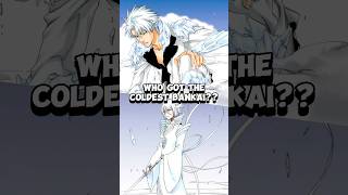 WHOSE BANKAI IS STRONGER RUKIA OR HITSUGAYA thepathpodcast bleach bankai rukia hitsugaya [upl. by Iroj]