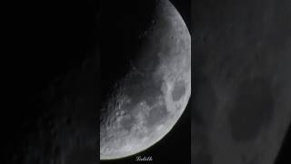 PHOTOGRAPHING MOON moon moonphoto photography nikond3500 lrphotos [upl. by Ayit205]