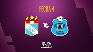 ⚽ SPORTING CRISTAL VS BIAVO FC  LIGA FEMENINA APUESTATOTAL 2024  FECHA 3 [upl. by Ranique]