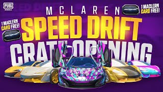 😱 Finally Old McLarens Are Back  50K UC McLaren Crate Opening  McLaren Formula F1  PUBG MOBILE [upl. by Liba116]