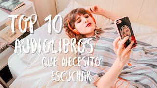 10 AUDIOLIBROS QUE NECESITO ESCUCHAR ✨ Harry Potter rupi kaur Michelle Obama ✨ Libros GRATIS [upl. by Ardelis]