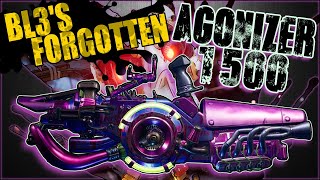 BL3s Forgotten  Agonizer 1500  Unique Purple COV Launcher Showcase amp Guide [upl. by Kreiker]