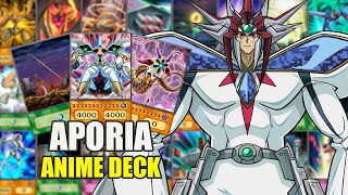 YuGiOh  Aporia Deck  Gaia OriCards [upl. by Anerys]