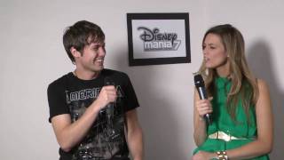 Drew Seeley  DisneyMania 7 Interview ClevverTV [upl. by Audres]