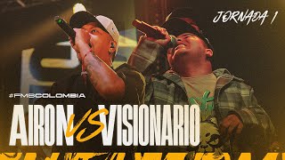 AIRON vs VISIONARIO  FMSCOLOMBIA 2024  Jornada 1 Temporada 3  Urban Roosters [upl. by Salakcin]