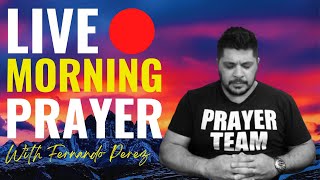 DAILY MORNING PRAYER WITH FERNANDO PEREZ [upl. by Kirven962]