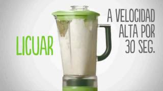 Batido Fórmula 1 Cookies amp Cream  HerbalBM distribuidor independiente Herbalife [upl. by Lepper]