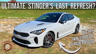 The 2022 Kia Stinger GT2 AWD Is Still A Highly Desirable Korean Sport Sedan [upl. by Janek]