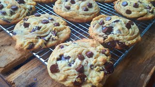 The Best Chewy Chocolate Chip CookiesAmish Recipe with Pudding in the Mix [upl. by Melly]