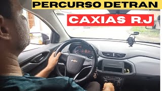 Percurso detran jardim Anhanga Caxias rj Aprenda como passar na prova 🚘 [upl. by Melamie]