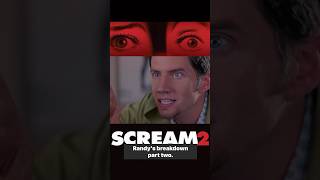 Randy predicts everything in Scream 2 scream movie moviereview movieclips [upl. by Anertac]