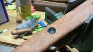 Savage 110 Side Mag Release [upl. by Bohun]