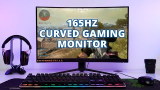 MSI Optix G27CQ4 Review  A Balanced Gaming Monitor for Competitive Gameplay [upl. by Ahsenal811]