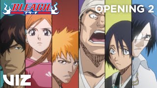 OPENING 2  BLEACH  DtecnoLife by UVERworld  VIZ [upl. by Ailefo]