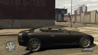 GTA IV PC Stevies Car Theft  Super GT 1080p [upl. by Bondon583]