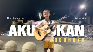 Akustik MALIOBORO  Aku bukan jodohnya  TRI SUAKA  COVER  BY Ezzy Atthariek Hamizan [upl. by Eneli]