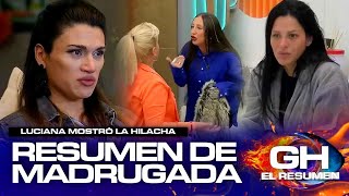 GH2025 RESUMEN DEL LAUCHA POLÉMICA DE MADRUGADA Luciana NO QUISO CENAR y MINTIÓ con la COMIDA🔥 [upl. by Delmore624]