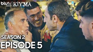 Kiyma  Episode 5 English Subtitles 4K  Season 2 Kıyma  Groundbeef [upl. by Imehon384]