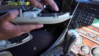 How To Replace Interior Center Dome in Range Rover Sport [upl. by Jenifer]