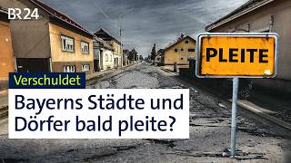 Schwimmbäder Straßen Busse Wofür Gemeinden bald das Geld fehlen könnte  Überbayern  BR24 [upl. by Higgins]