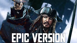 Pirates of the Caribbean Hes a Pirate  EPIC VERSION Johnny Depp Victory [upl. by Nnylhsa195]