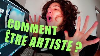 COMMENT ÊTRE ARTISTE en 23 questions  solangeteparle [upl. by Lib]