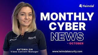 Top Cyber News in October 2024  Episode 12 [upl. by Keever]