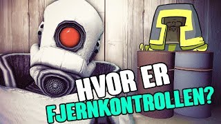 HVOR ER FJERNKONTROLLEN  Garrys Mod Prop Hunt [upl. by Feltie]