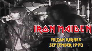 Iron Maiden – Public Enemy Number One Live at Milton Keynes 1990  Remastered [upl. by Enahpad]