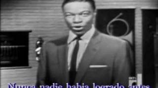 Nat King Cole  Unforgettable subs español [upl. by Nalrah835]