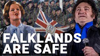 Military threat to Falklands under new Argentinian president is delusional [upl. by Enerod372]