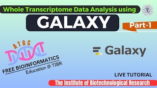 Whole Transcriptome Data Analysis using GALAXY web server Part 1 [upl. by Ellinet857]