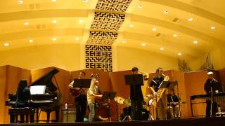 SJSU 186 Jazz Combo  1 Ill Catch You John Scofield  part 1 of 2 [upl. by Eivod]