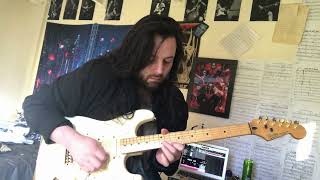 Perpetual Burn  Jason Becker Cover [upl. by Nerol]