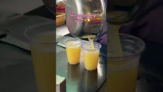 Fresh Squeezed Orange Juice in Wah Cantt Pakistan🇵🇰 PakistaniFood DesiFood shortsviral [upl. by Holli]