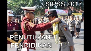 PENUTUPAN PENDIDIKAN Sekolah Inspektur Polisi Sumber Sarjana SIPSS TA 2017 [upl. by Atiuqcir]