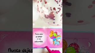 🦄unicornios mágicos 🦄unicornios librosinfantiles motivation booktube cuentos peppapig kids [upl. by Namolos836]