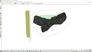 4 Creating cross Sections for initial data in LISCAD Other videos link in description [upl. by Anitaf407]