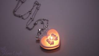 Spectral Prism Compact LED Necklace [upl. by Llirred]